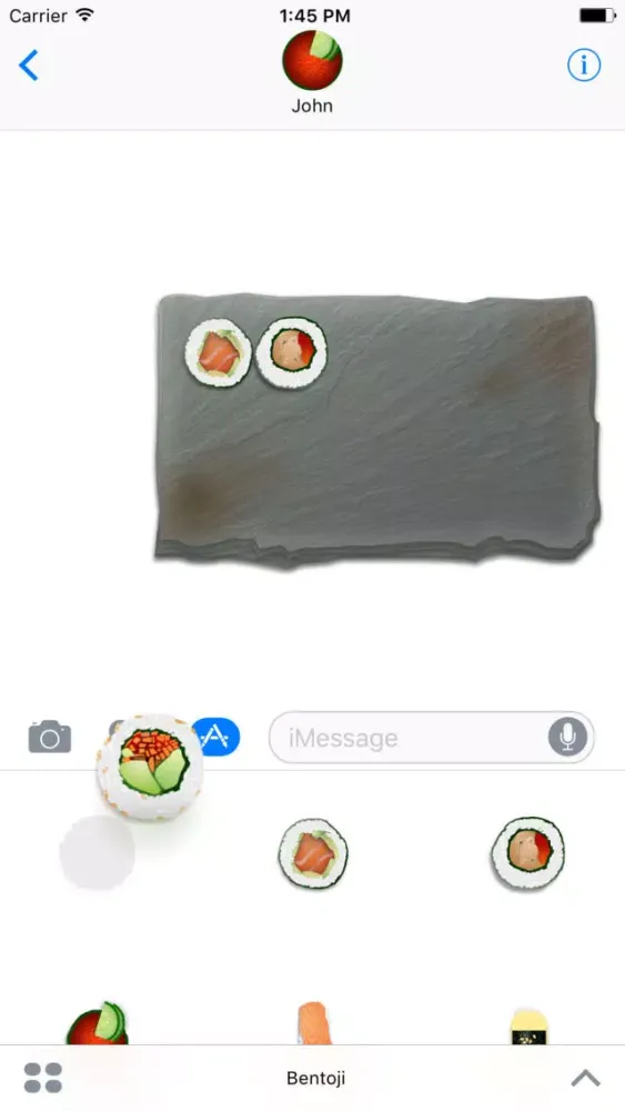 Bentoji | Japanese Sushi to share with friends スクリーンショット