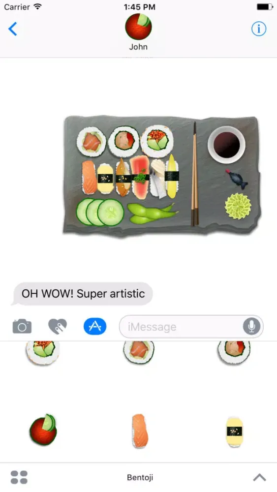 Bentoji | Japanese Sushi to share with friends スクリーンショット