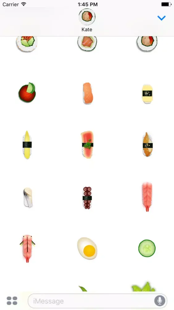 Bentoji | Japanese Sushi to share with friends スクリーンショット