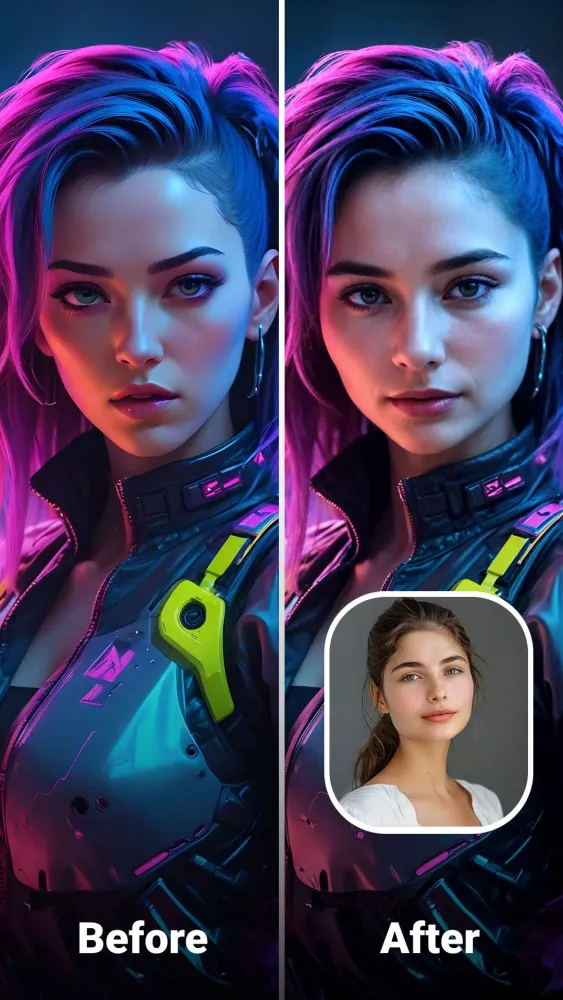 AI Image Generator - FotoTweak Screenshots