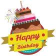 Birthday Stickers
