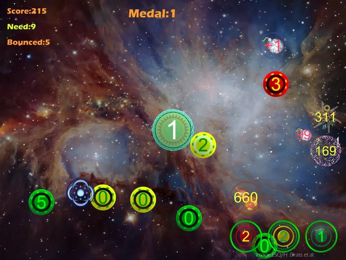 Capturas de tela do Meteor Raid iPad 