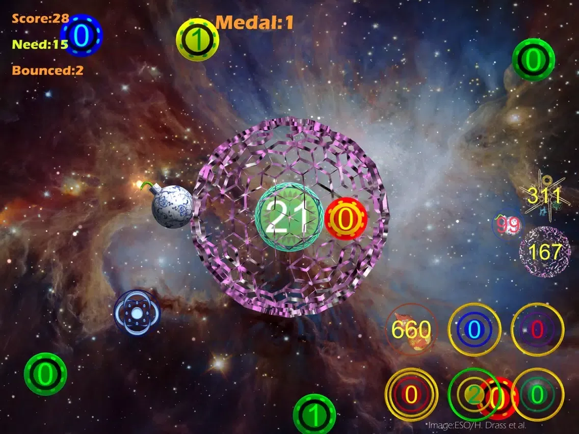 Capturas de tela do Meteor Raid iPad 