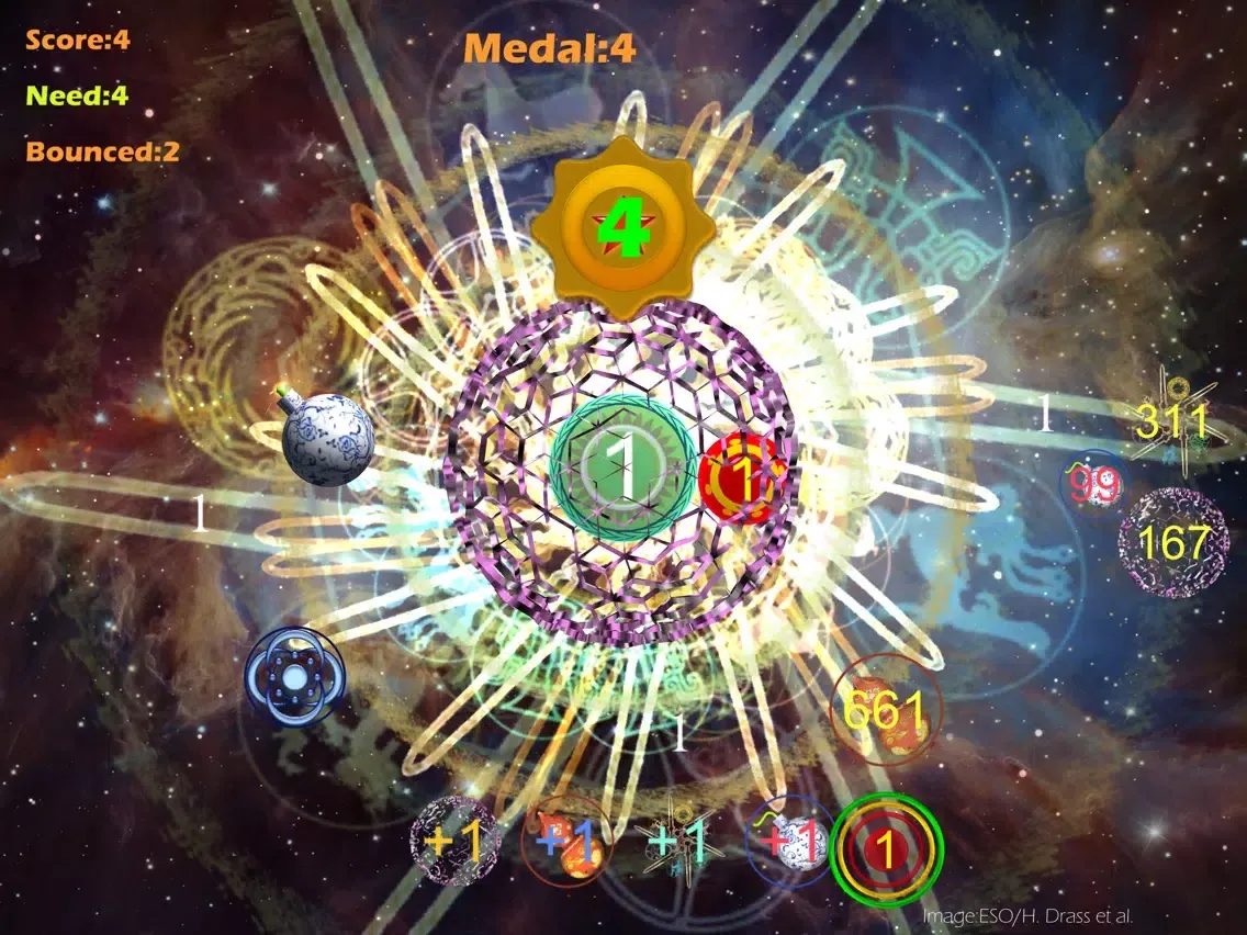 Capturas de tela do Meteor Raid iPad 