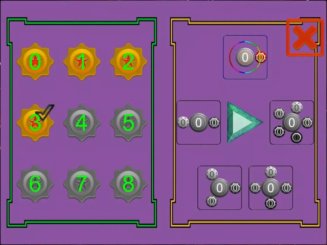 Capturas de tela do Meteor Raid iPad 
