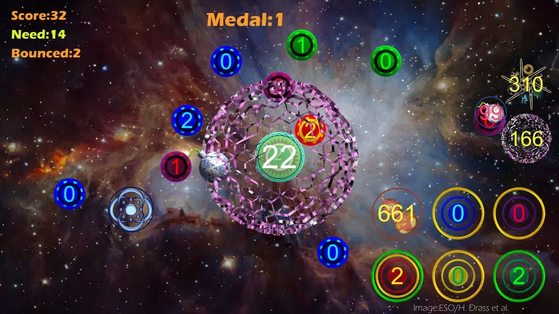 Capturas de tela do Meteor Raid