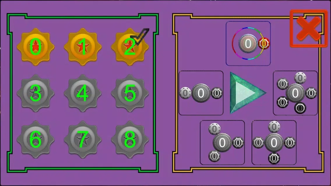 Capturas de tela do Meteor Raid
