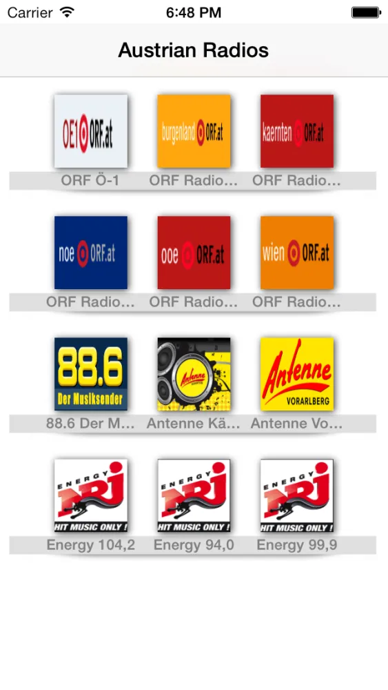 My Radios Österreich: Austrian Alle Funkgeräte in der gleichen App! Prost Radio;) स्क्रीनशॉट