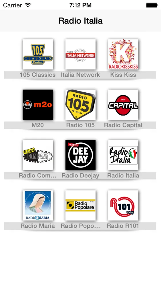 My Radio Italia: Italiano Tutte le radio nella stessa app! Ciao Radio;) স্ক্রিনশট