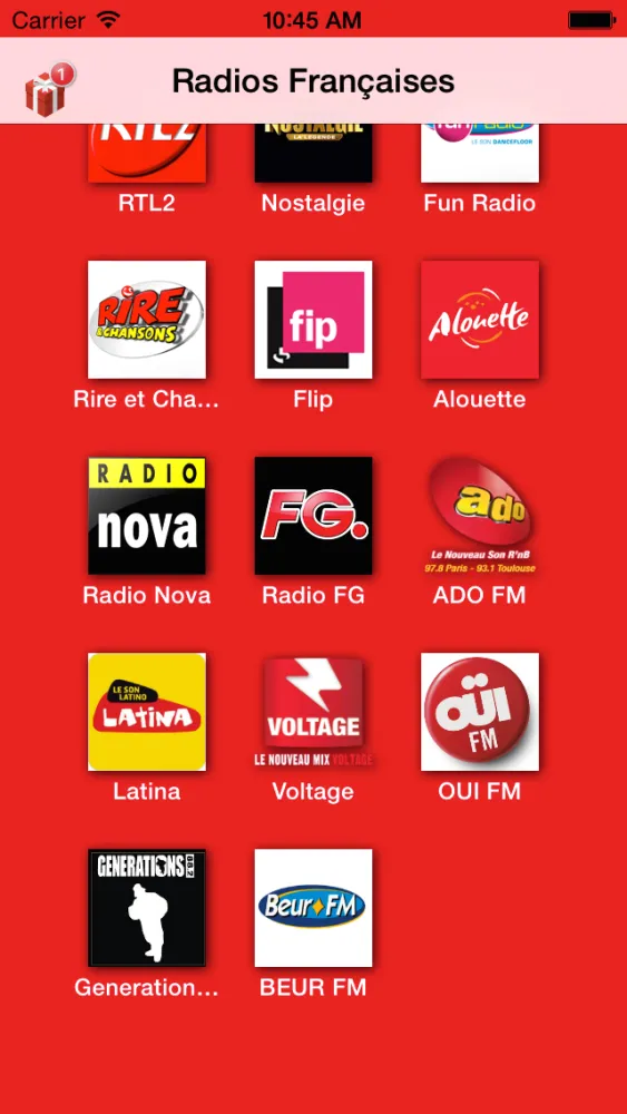 صور Radios en Direct ! Toutes les chaines dans votre poche !