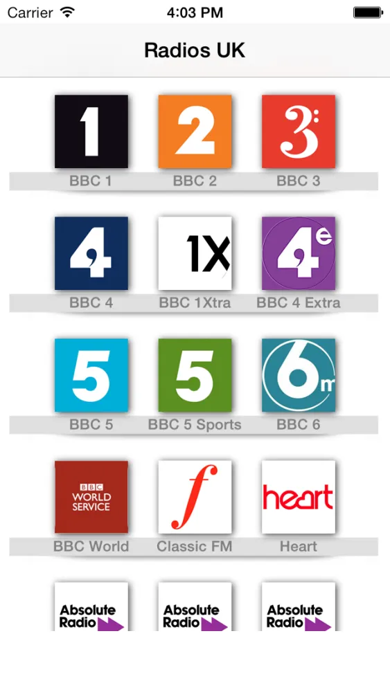 تصاویر My Radio UK: All British radios in the same app! UK live radio!