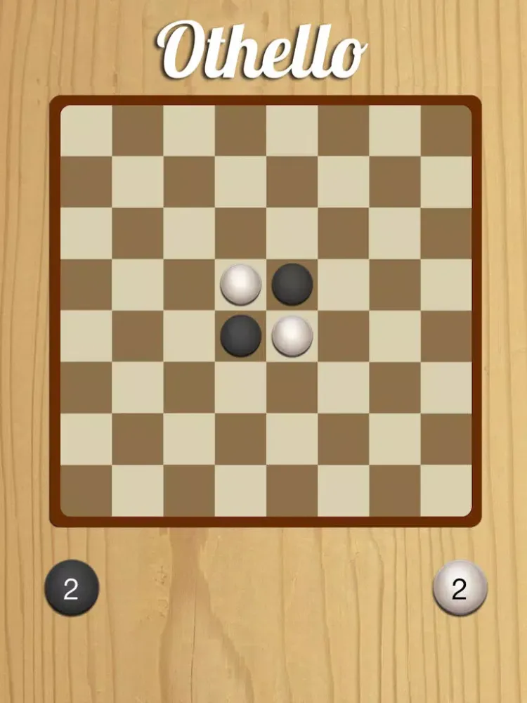 Capturas de tela do Othello : Black & White iPad 