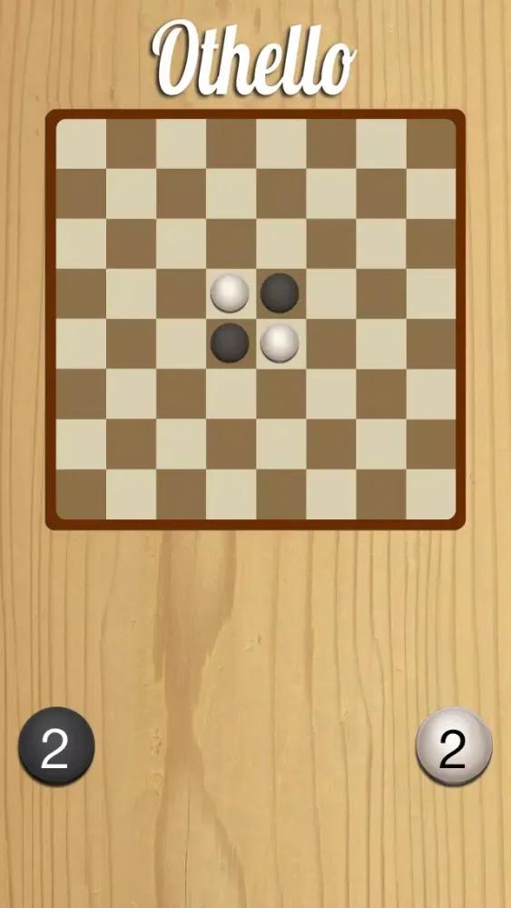 Capturas de tela do Othello : Black & White