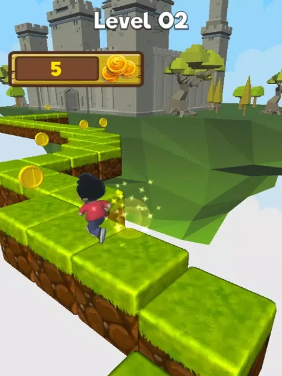 Super ZigZag Run iPad  Screenshots