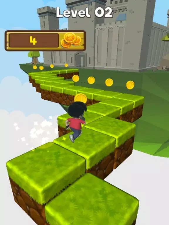 Super ZigZag Run iPad  Screenshots