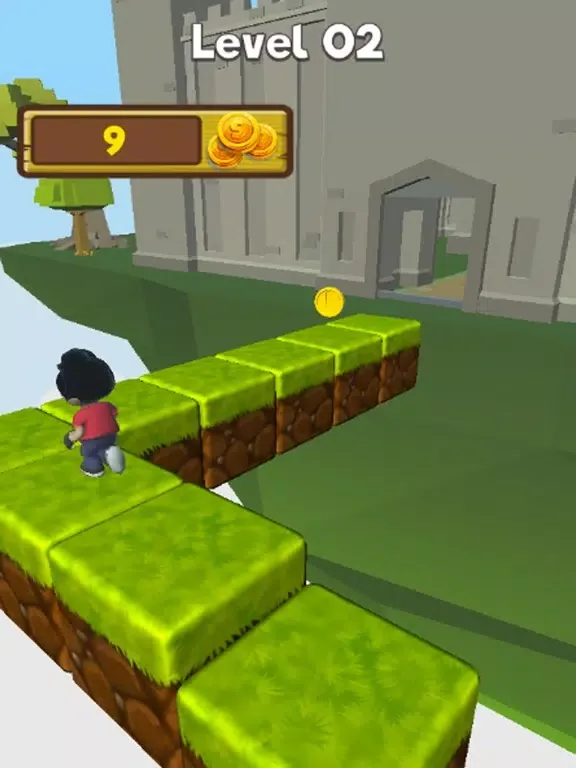 Super ZigZag Run iPad  Screenshots