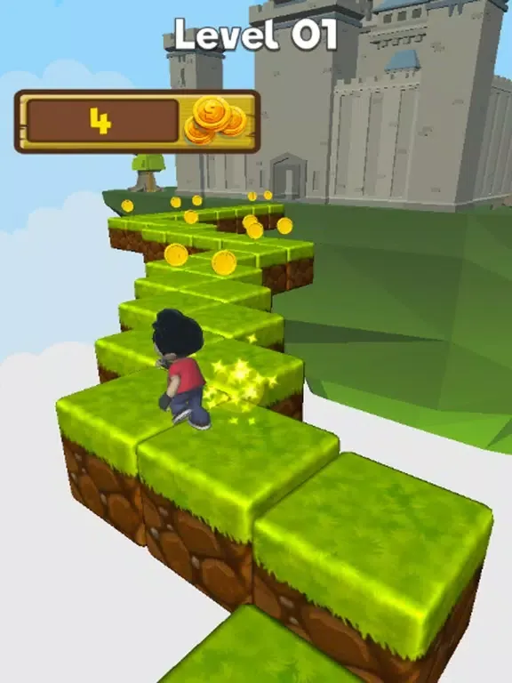 Super ZigZag Run iPad  Screenshots