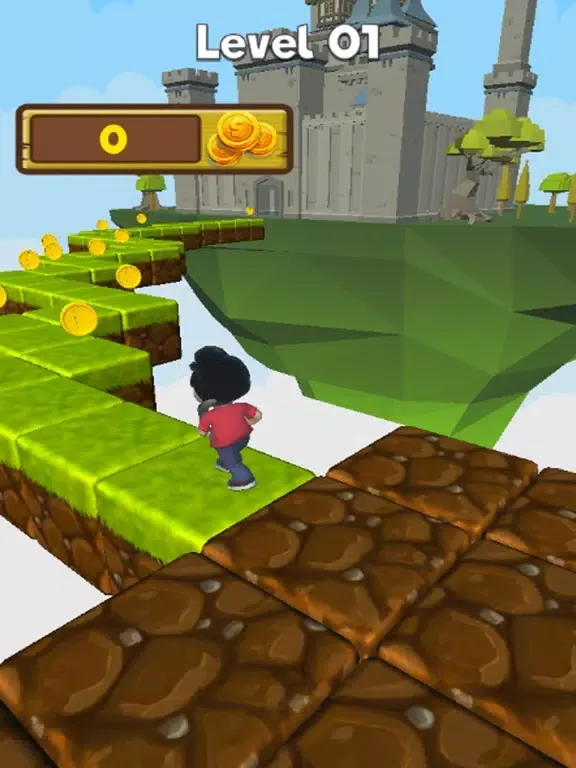 Super ZigZag Run iPad  Screenshots