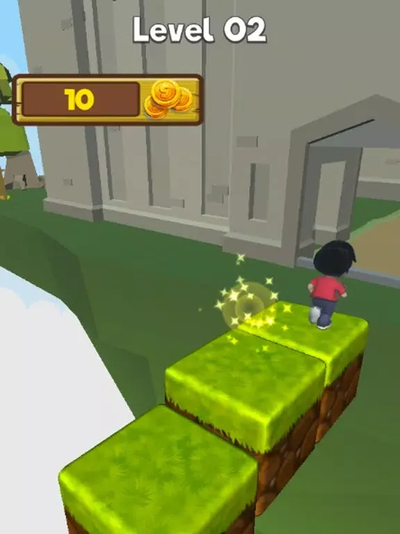 Super ZigZag Run iPad  Screenshots
