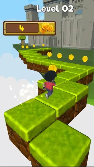 Super ZigZag Run Screenshots