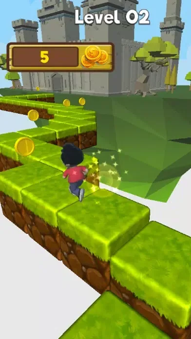 Super ZigZag Run Screenshots