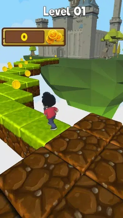 Super ZigZag Run Screenshots