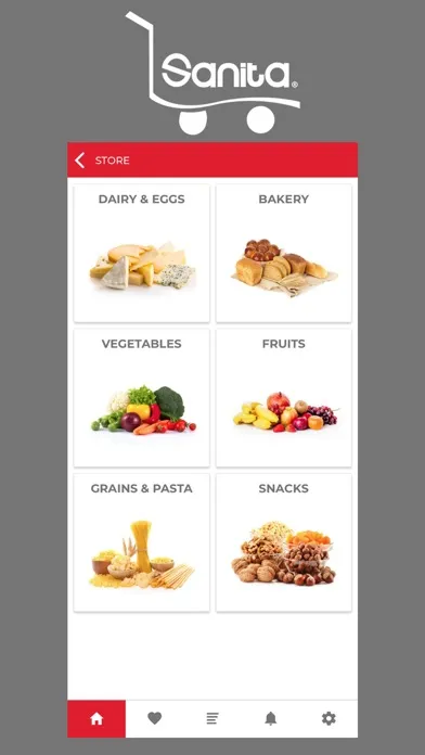 Sanita Brand سکرین شاٹس