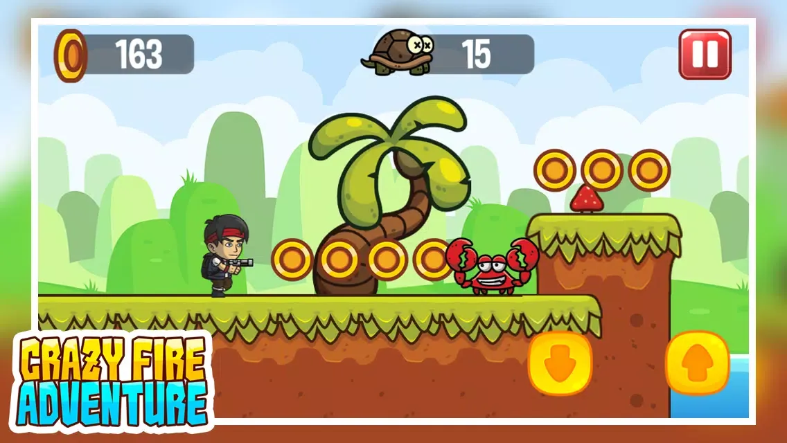 Screenshot di Crazy Fire Adventure