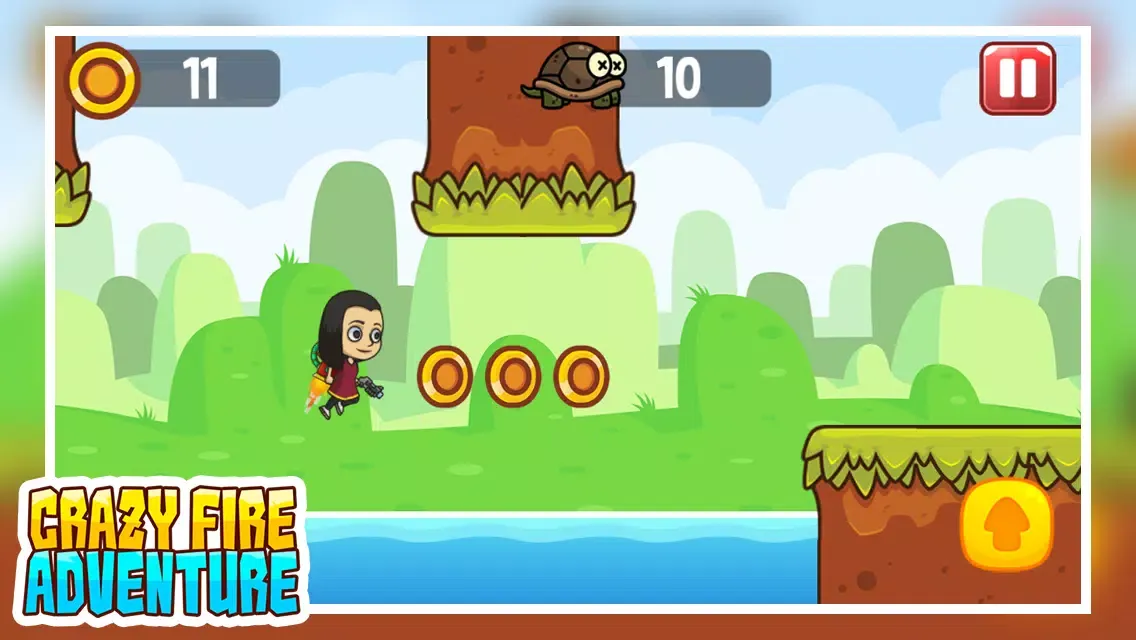 Screenshot di Crazy Fire Adventure