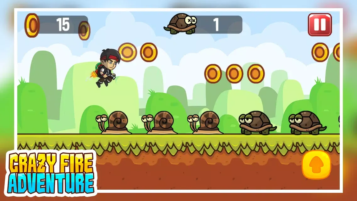 Screenshot di Crazy Fire Adventure