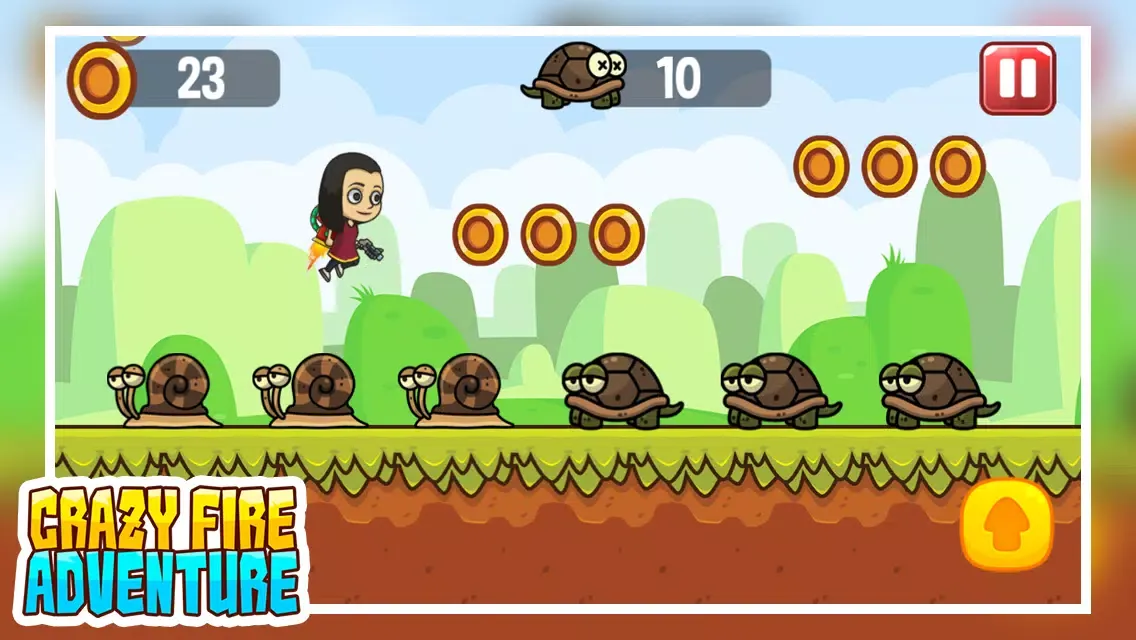 Screenshot di Crazy Fire Adventure
