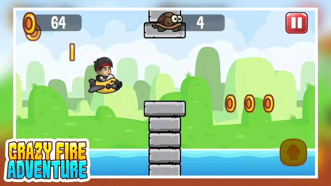 Screenshot di Crazy Fire Adventure