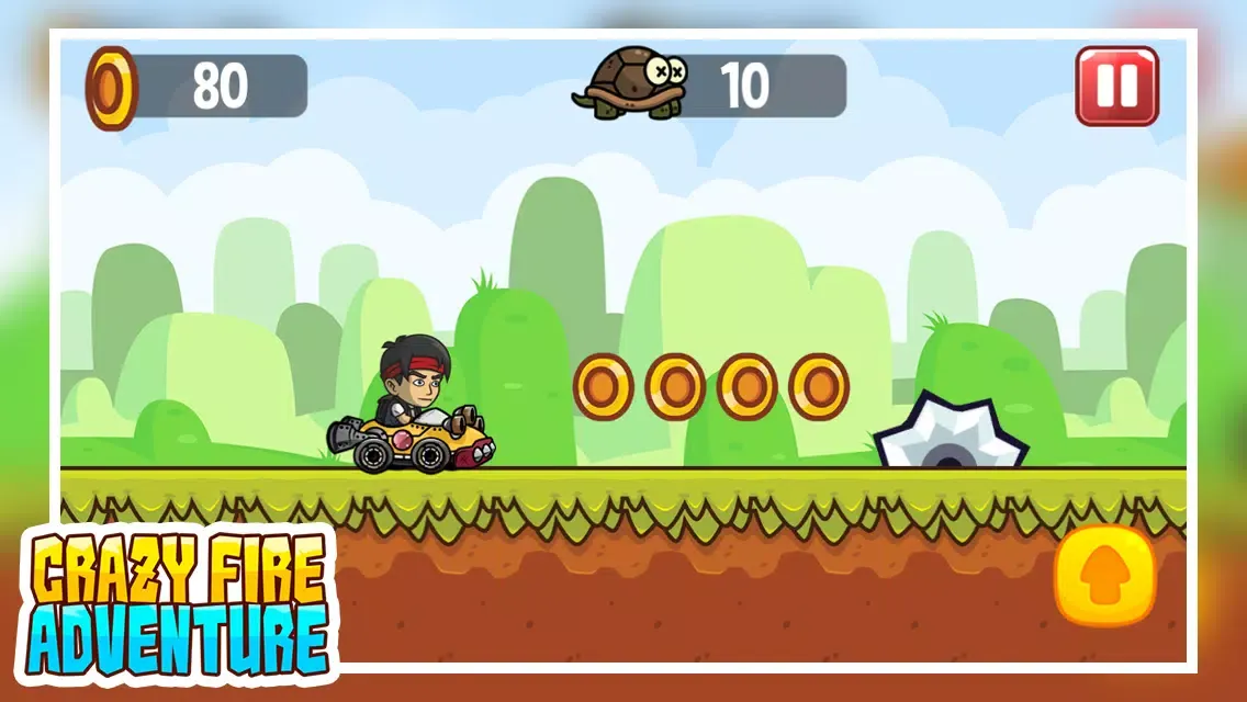 Screenshot di Crazy Fire Adventure