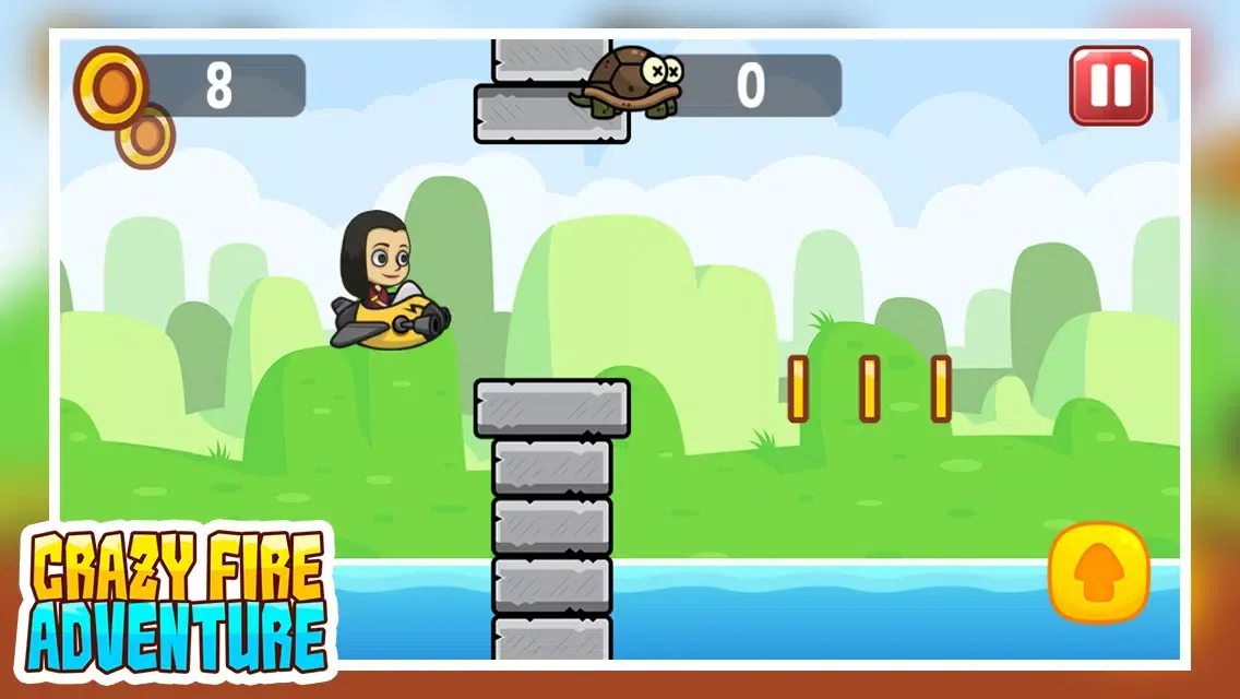 Screenshot di Crazy Fire Adventure