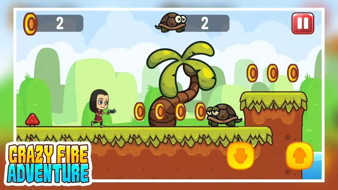 Screenshot di Crazy Fire Adventure