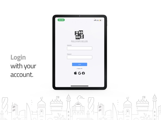 FullStops Seller. iPad  سکرین شاٹس