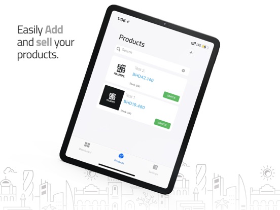 FullStops Seller. iPad  سکرین شاٹس