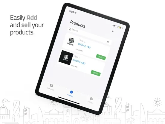 FullStops Seller. iPad 应用截图