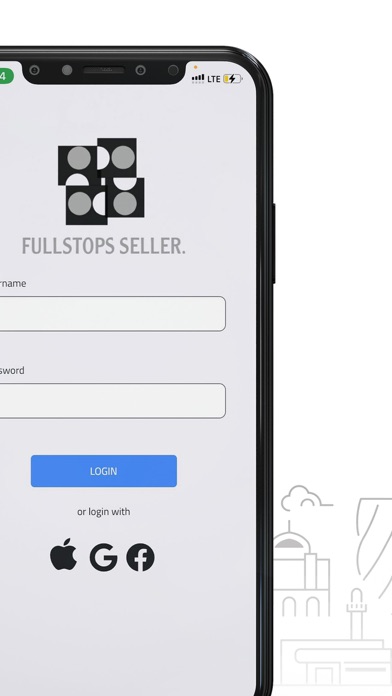 FullStops Seller. سکرین شاٹس