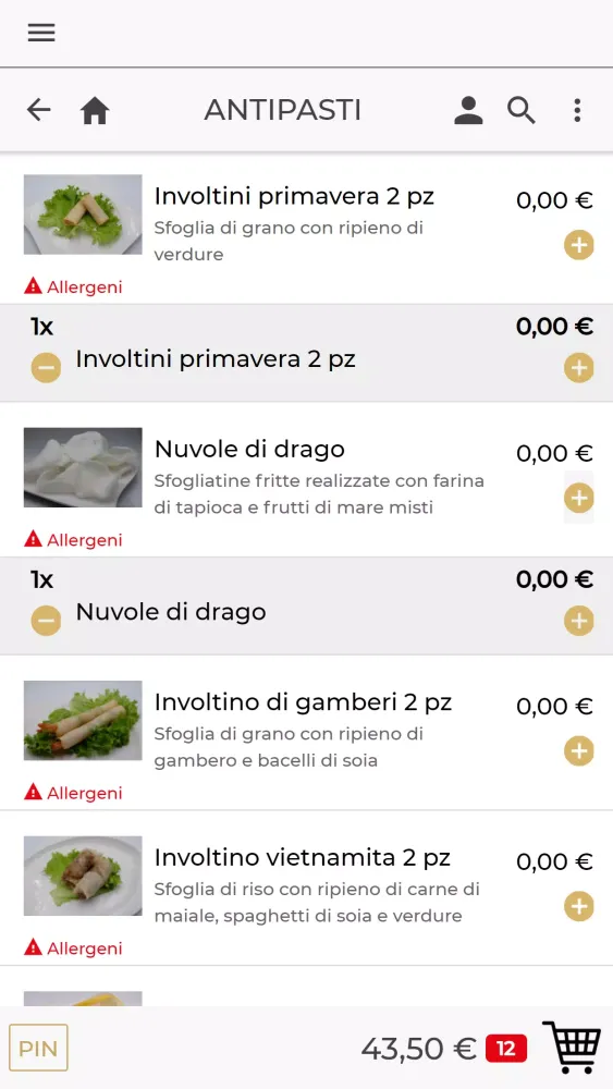 Found Restaurant应用截图