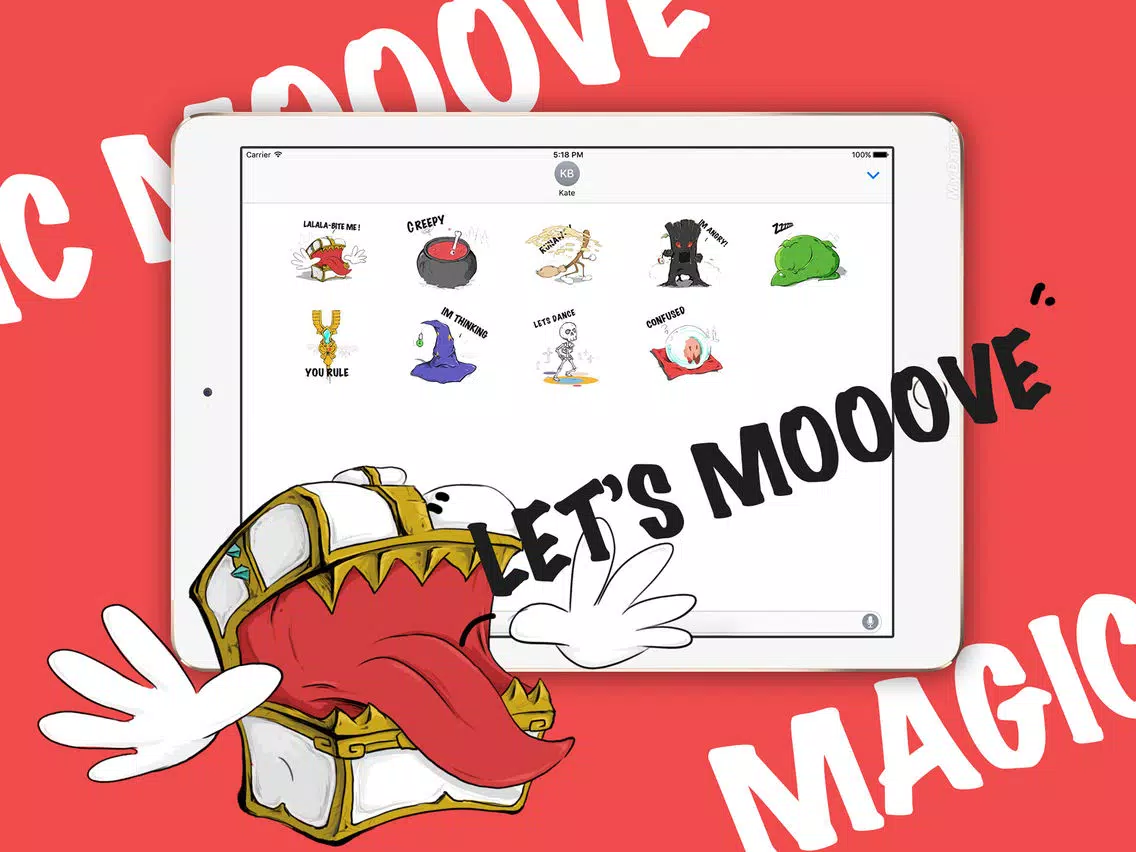 Magic Mooove iPad 應用截圖