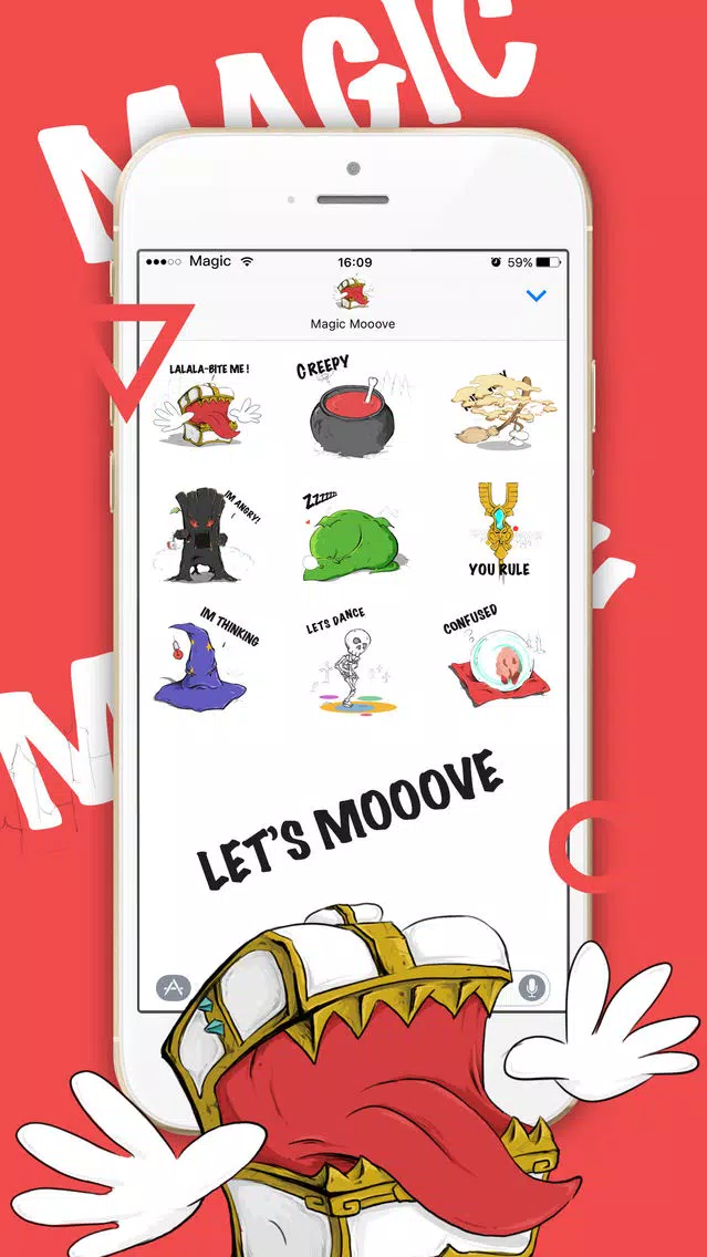Magic Mooove應用截圖