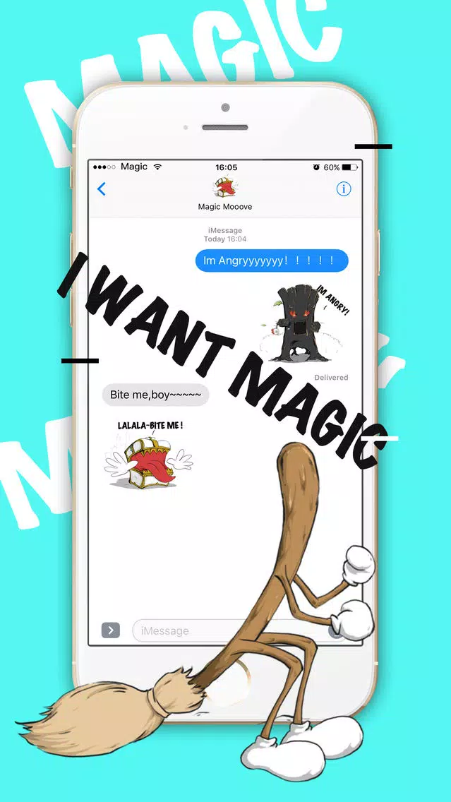 Magic Mooove應用截圖