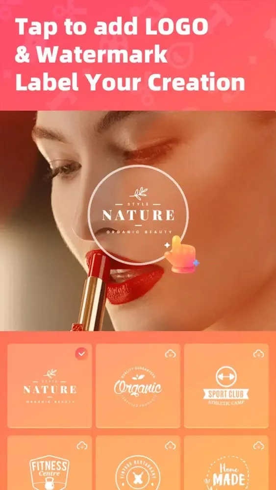 Weclip-Promo video Editor Screenshots