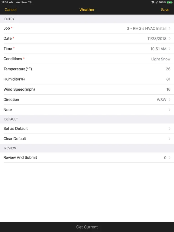 تصاویر FOUNDATION Field Log iPad 