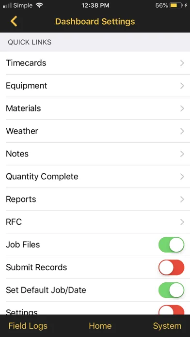 تصاویر FOUNDATION Field Log