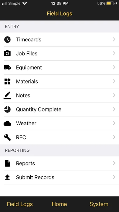 تصاویر FOUNDATION Field Log