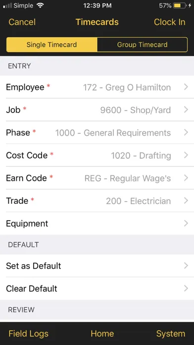 تصاویر FOUNDATION Field Log