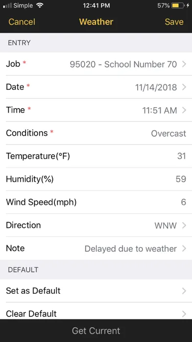 تصاویر FOUNDATION Field Log