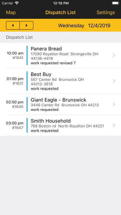 Screenshot di Foundation Service